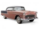 Chevrolet Bel Air Sport Coupe 1955 года